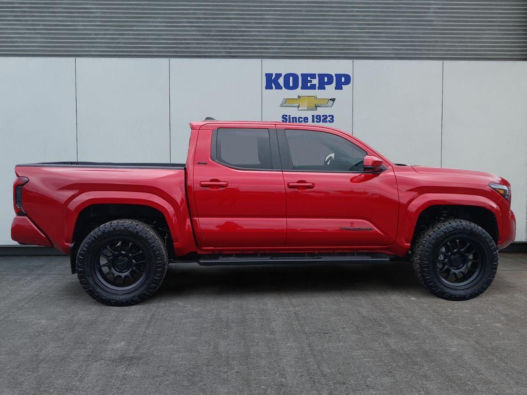 used 2024 Toyota Tacoma car, priced at $38,019