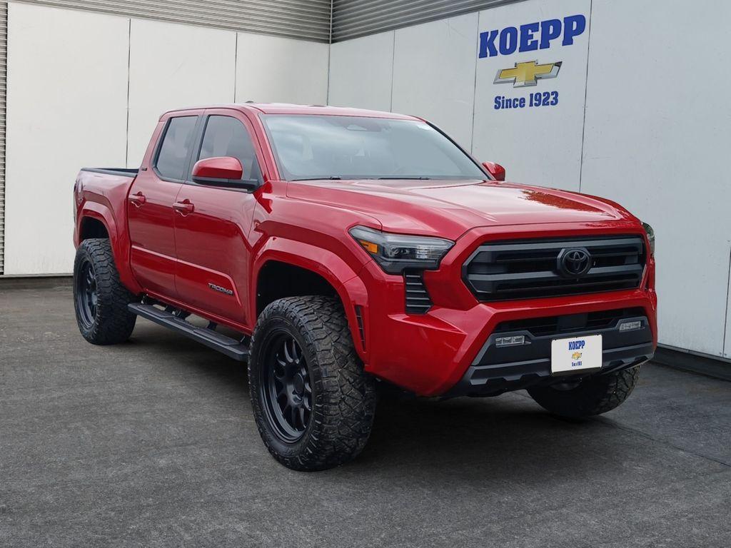 used 2024 Toyota Tacoma car, priced at $38,019