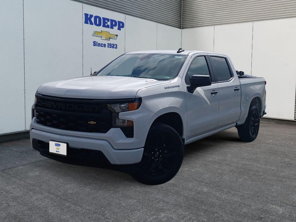 new 2026 Chevrolet Silverado 1500 car, priced at $47,760