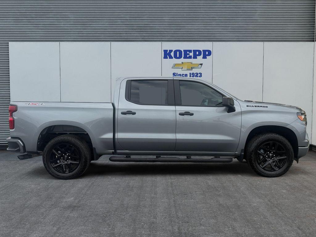 new 2026 Chevrolet Silverado 1500 car, priced at $48,160
