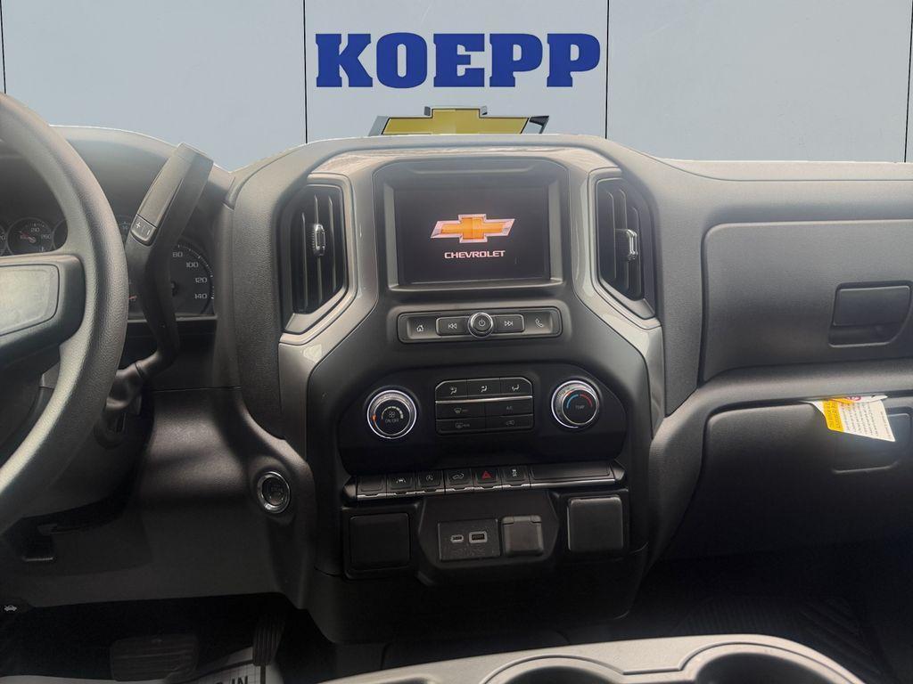 new 2026 Chevrolet Silverado 1500 car, priced at $48,160