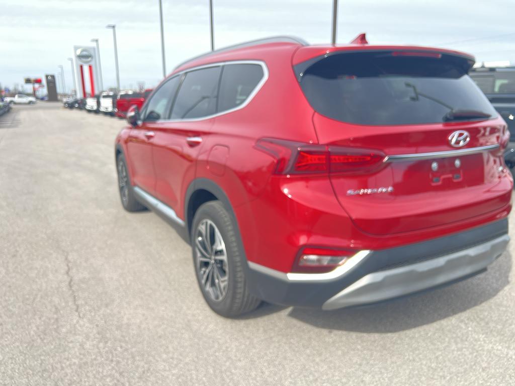 used 2019 Hyundai Santa Fe car, priced at $26,680