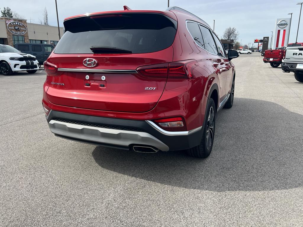 used 2019 Hyundai Santa Fe car, priced at $26,680