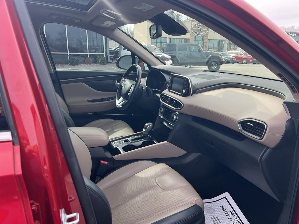 used 2019 Hyundai Santa Fe car, priced at $26,680