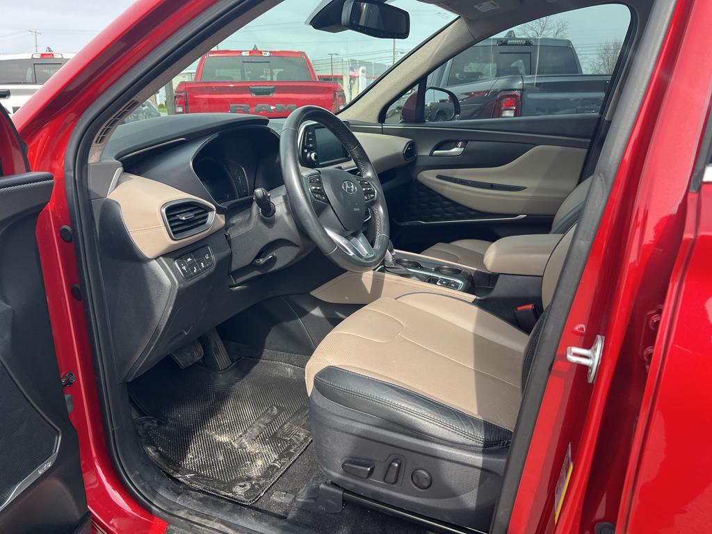used 2019 Hyundai Santa Fe car, priced at $26,680