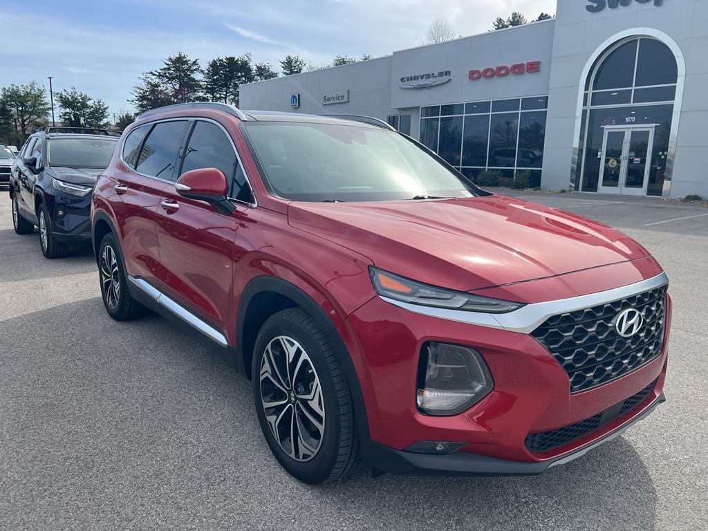 used 2019 Hyundai Santa Fe car, priced at $26,680