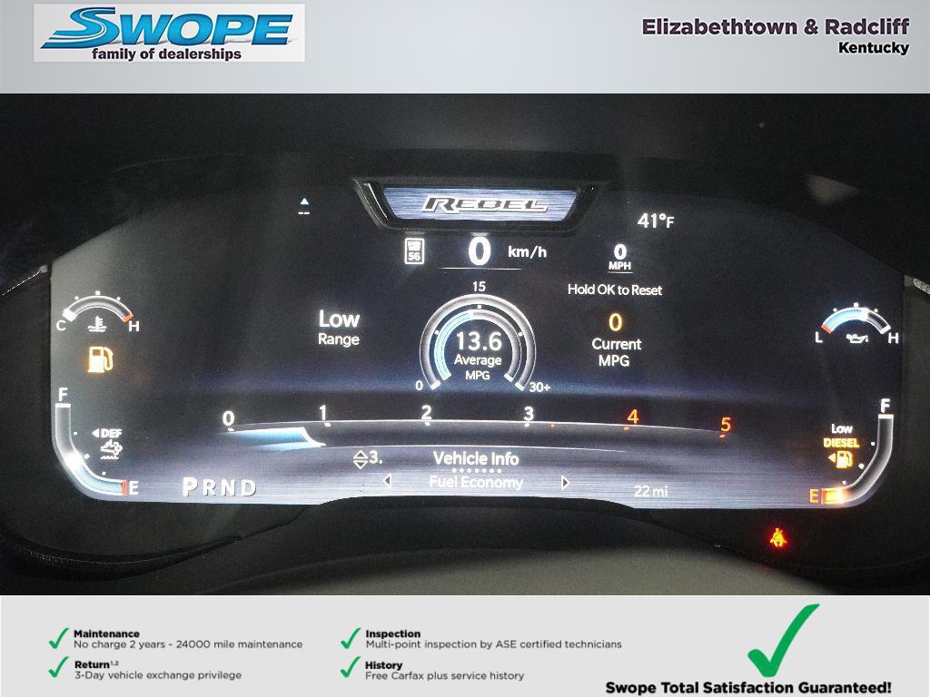 new 2026 Ram 2500 car, priced at $87,173