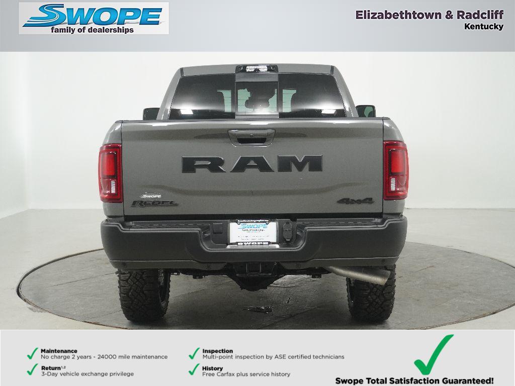 new 2026 Ram 2500 car, priced at $87,173