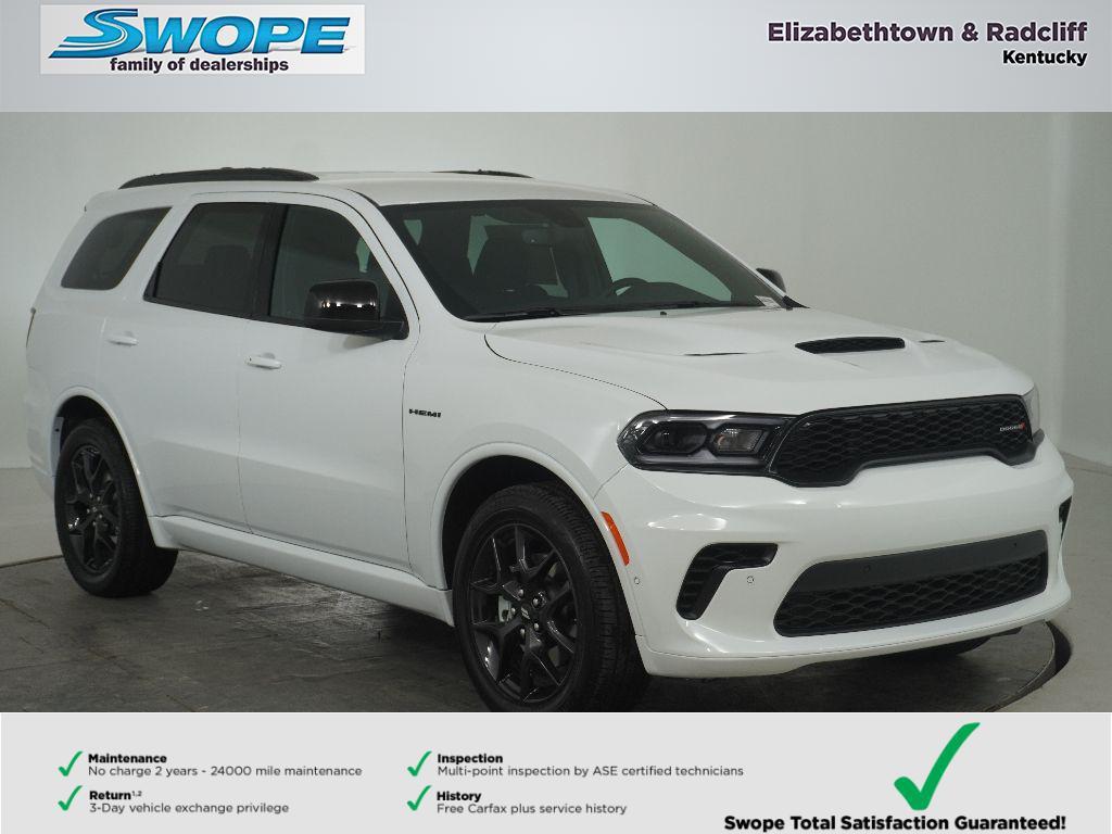 new 2026 Dodge Durango car, priced at $46,854