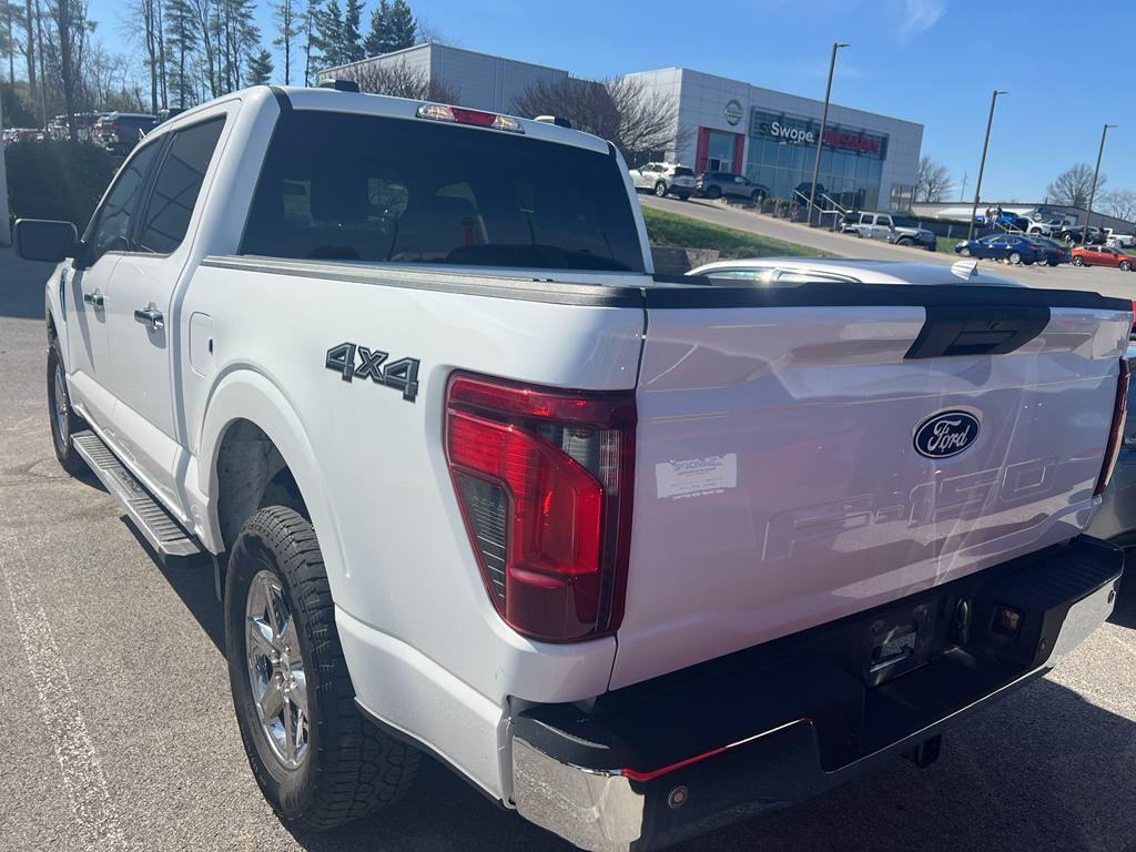 used 2025 Ford F-150 car, priced at $45,880