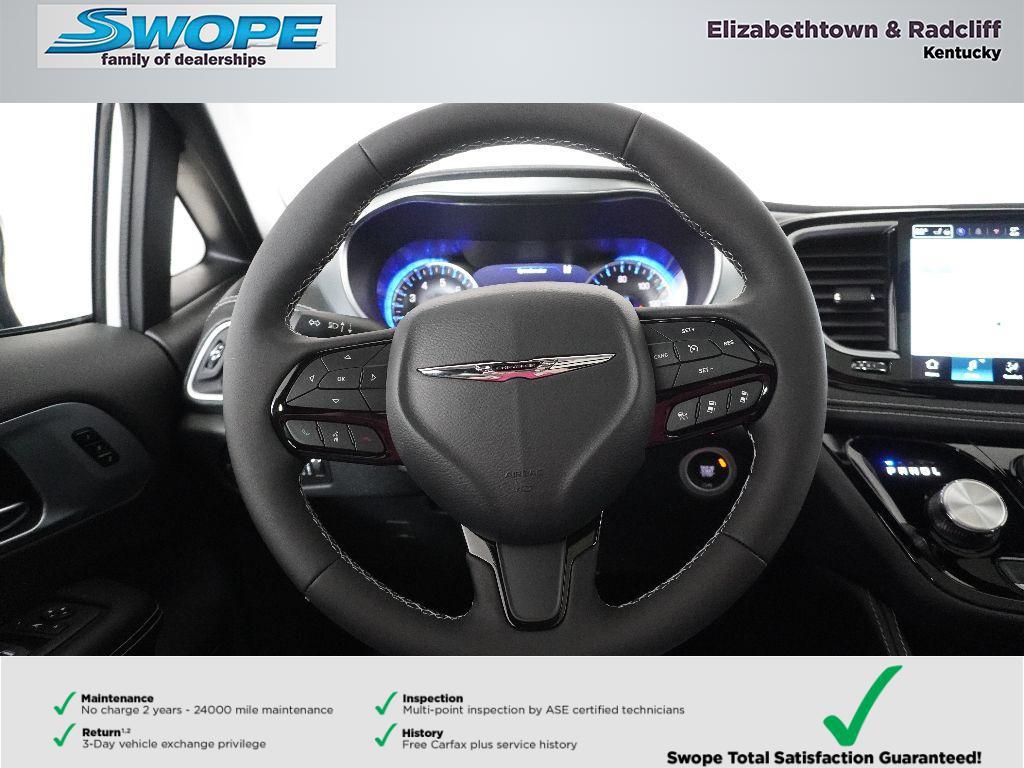 new 2026 Chrysler Pacifica car, priced at $55,379