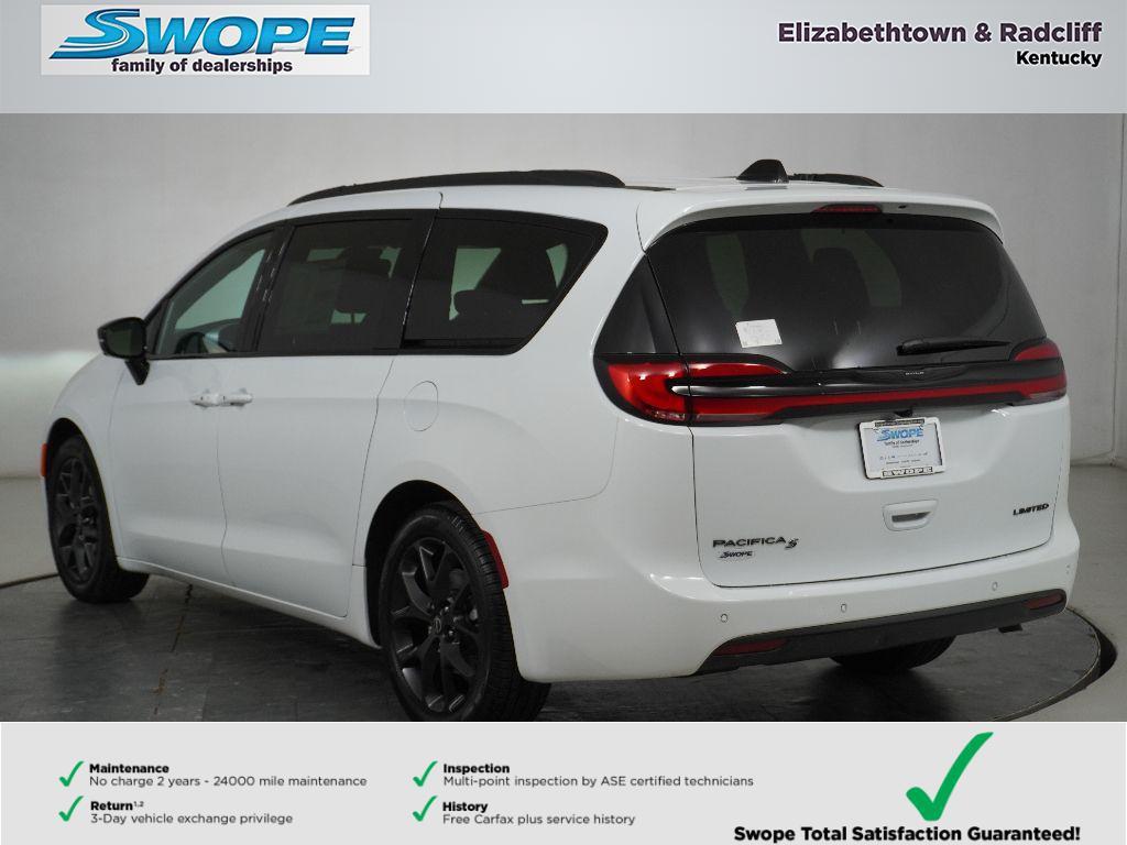 new 2026 Chrysler Pacifica car, priced at $55,379
