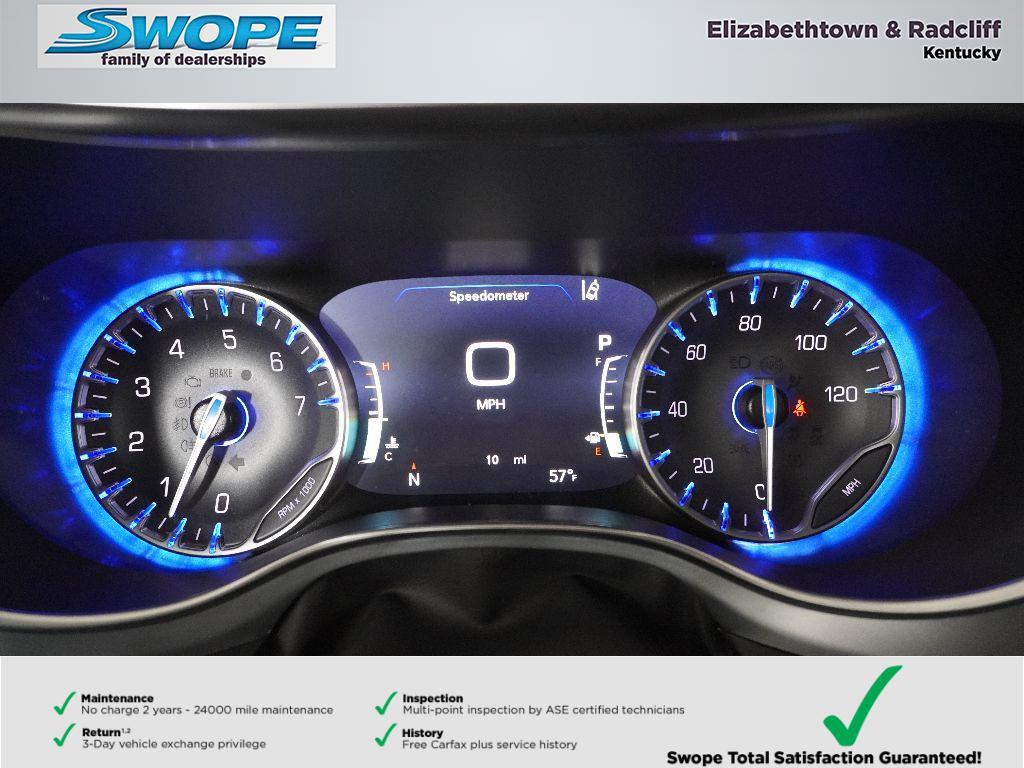 new 2026 Chrysler Pacifica car, priced at $55,379