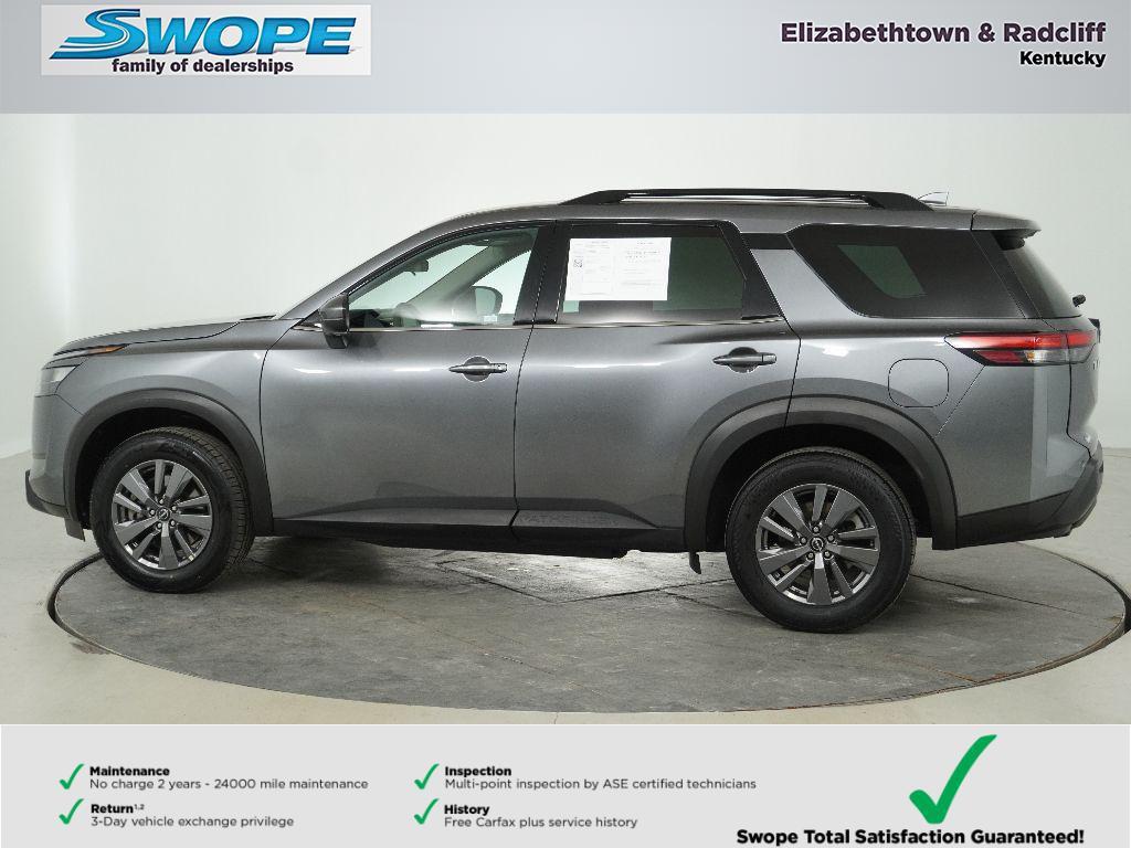 used 2025 Nissan Pathfinder car, priced at $32,880