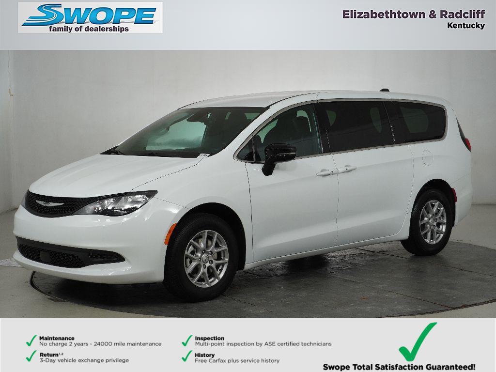 new 2026 Chrysler Voyager car, priced at $43,366