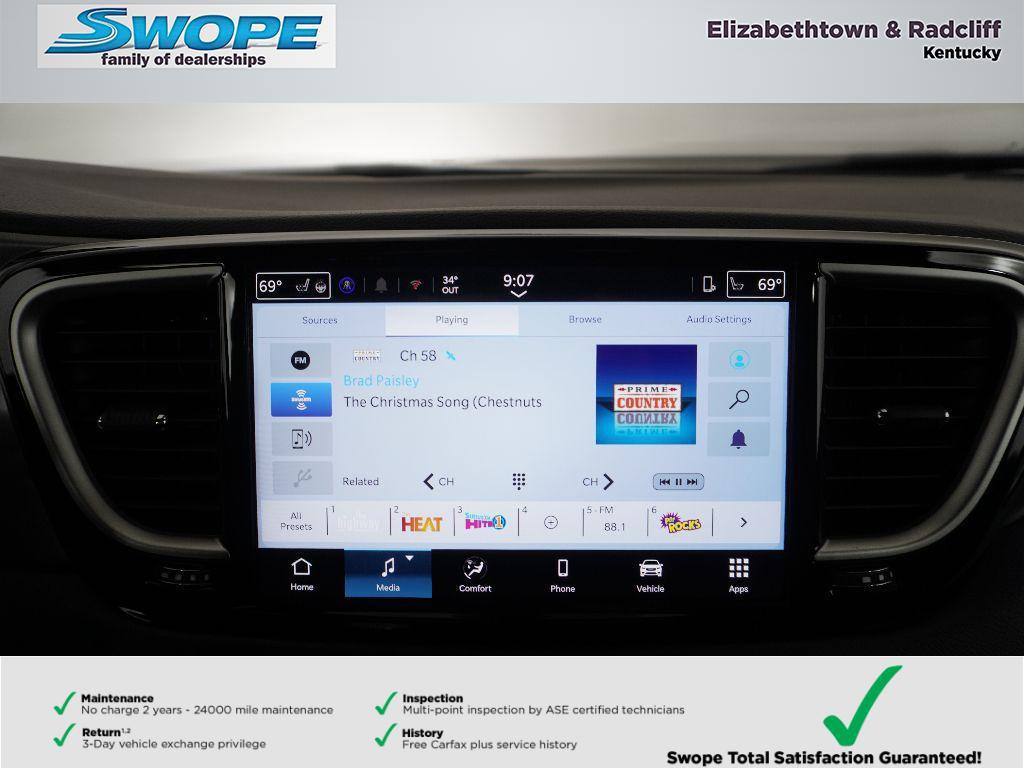 new 2026 Chrysler Voyager car, priced at $43,366