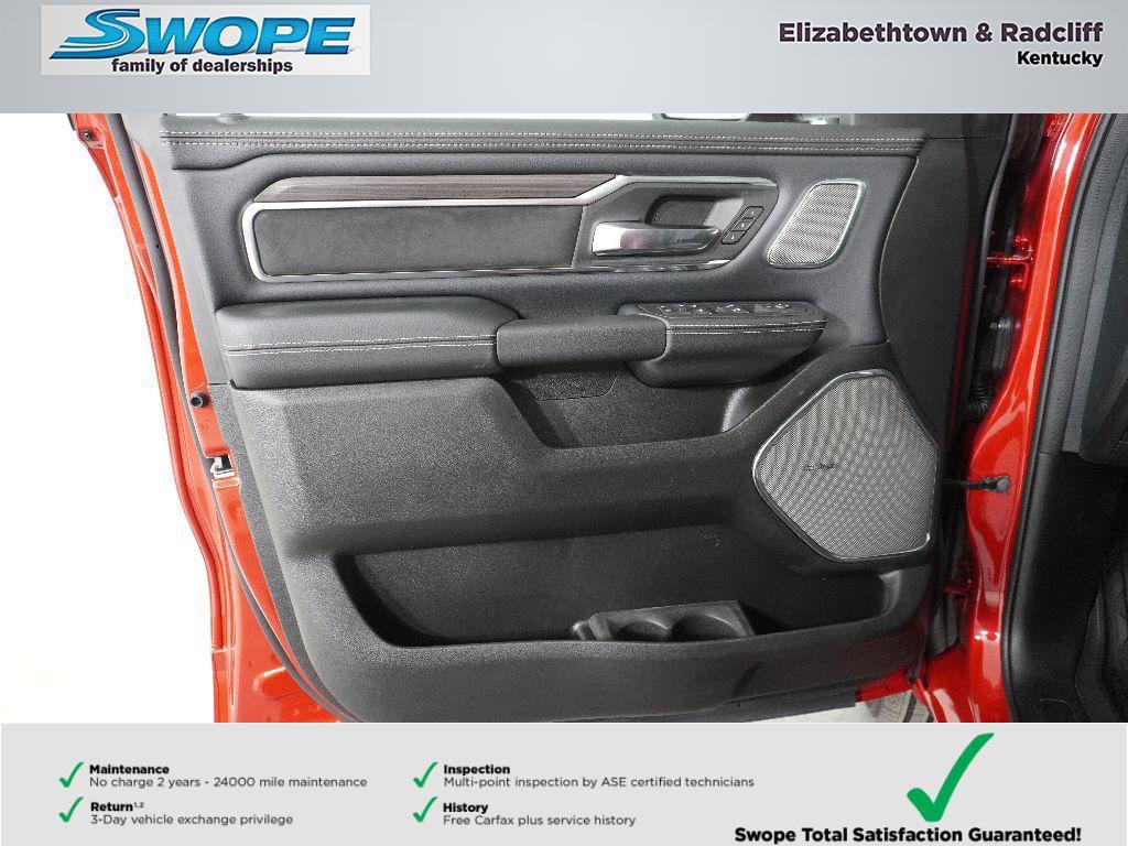 new 2026 Ram 1500 car, priced at $77,890