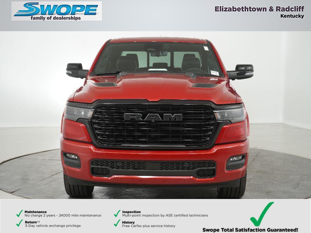 new 2026 Ram 1500 car, priced at $77,890