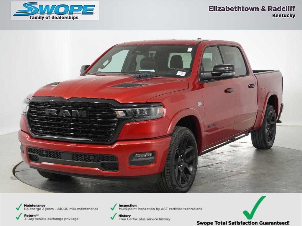 new 2026 Ram 1500 car, priced at $77,890