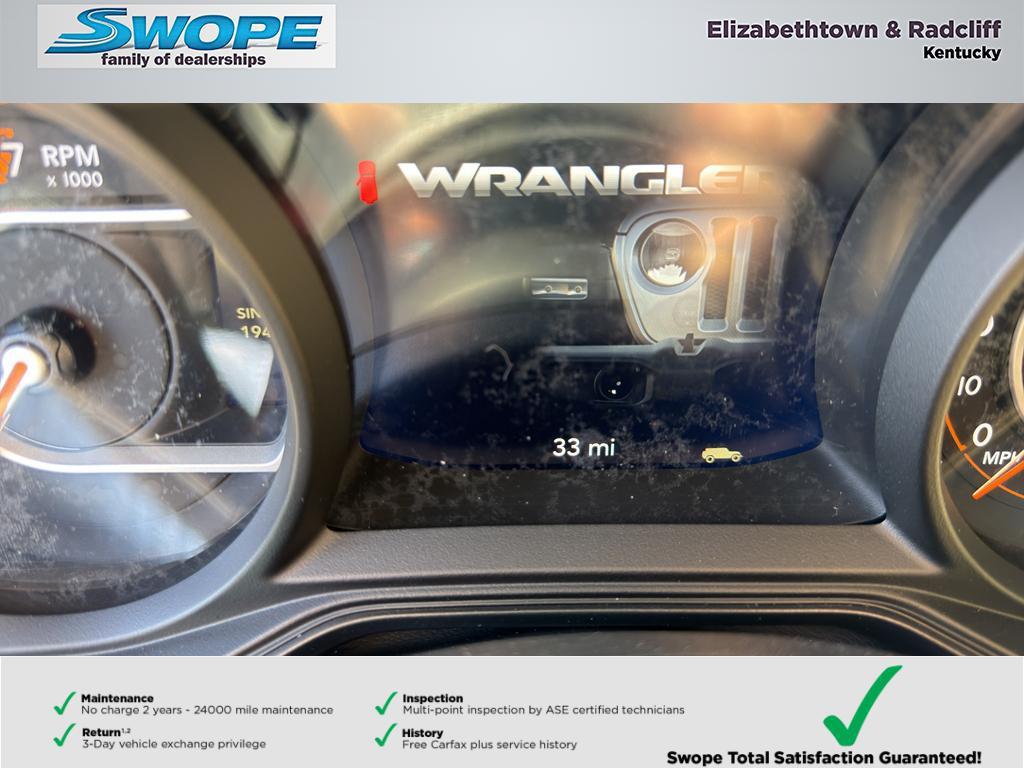 new 2026 Jeep Wrangler car, priced at $55,189