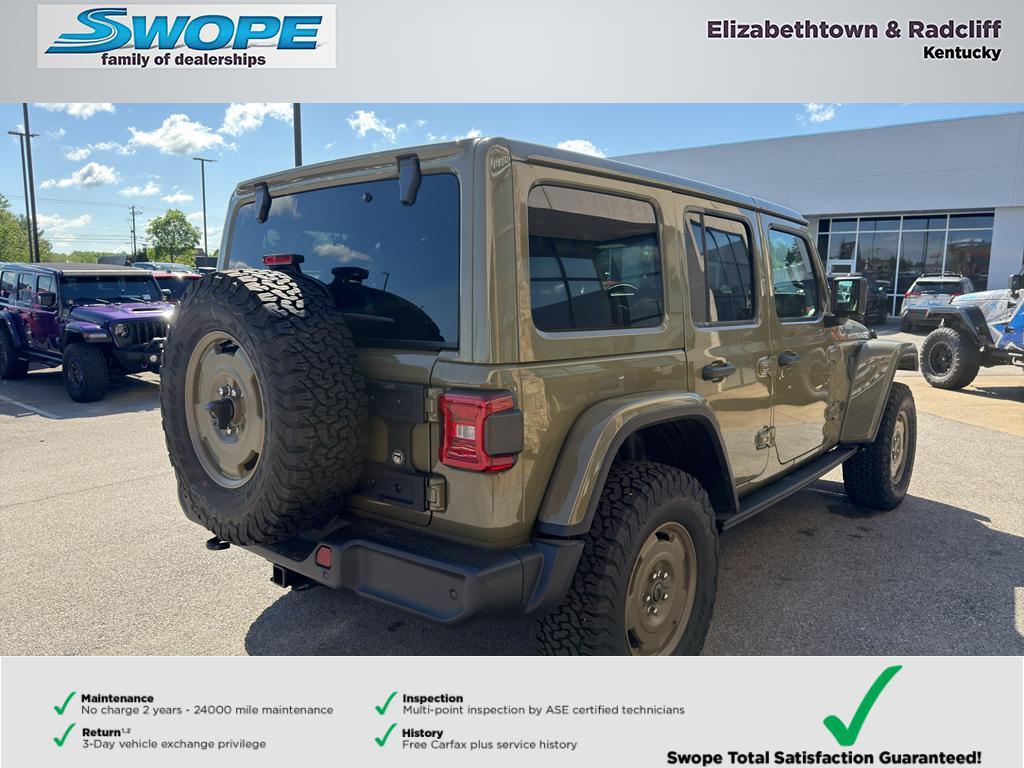 new 2026 Jeep Wrangler car, priced at $55,189