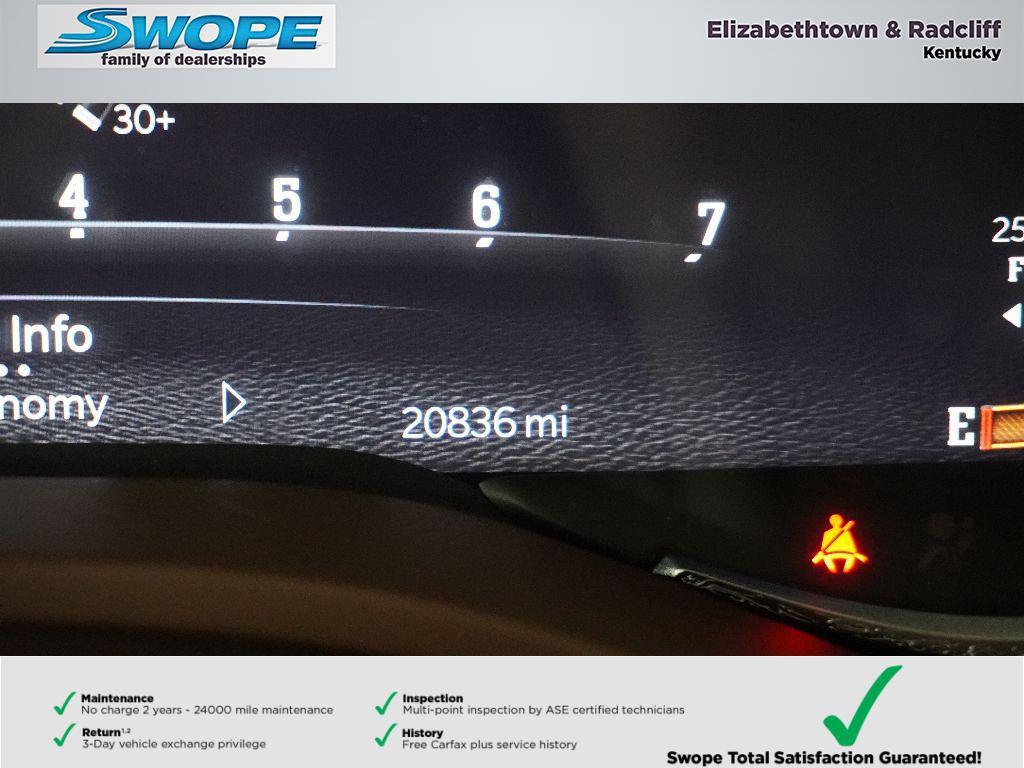 used 2024 Ram 1500 car, priced at $52,880