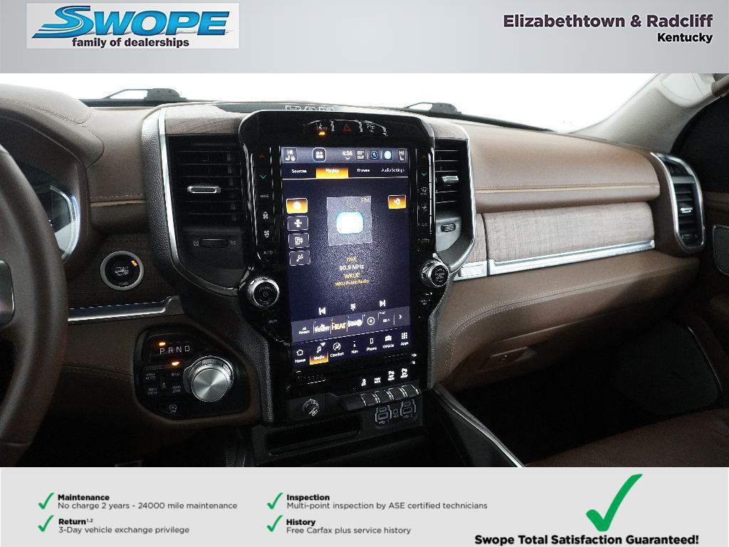 used 2024 Ram 1500 car, priced at $52,880