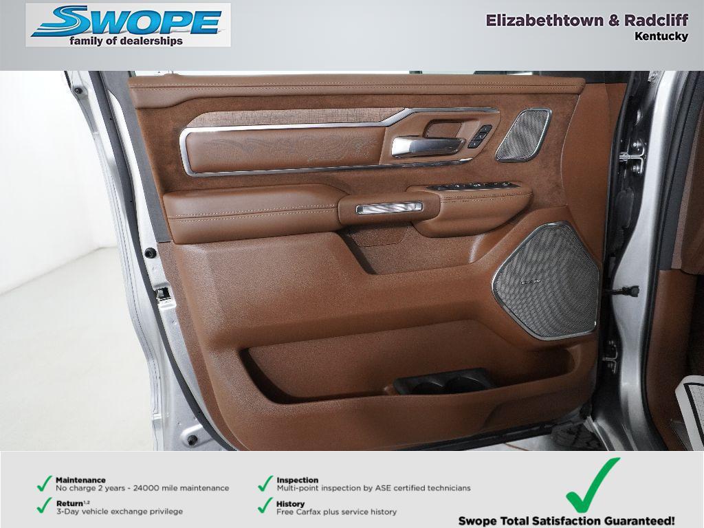 used 2024 Ram 1500 car, priced at $52,880