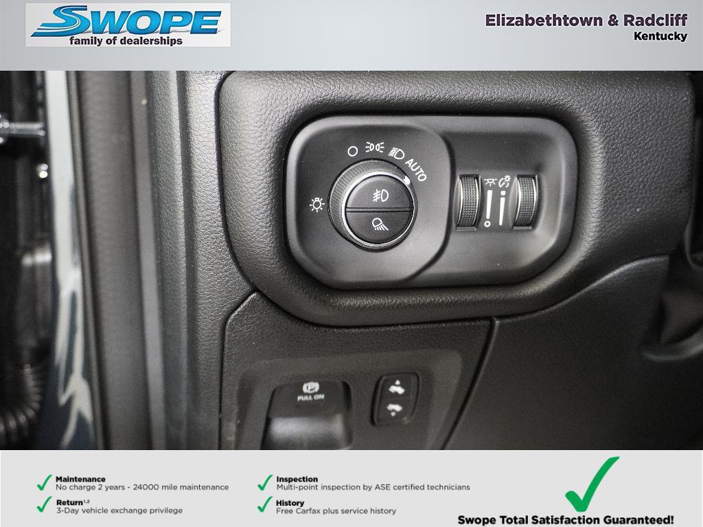 new 2026 Ram 1500 car, priced at $69,847