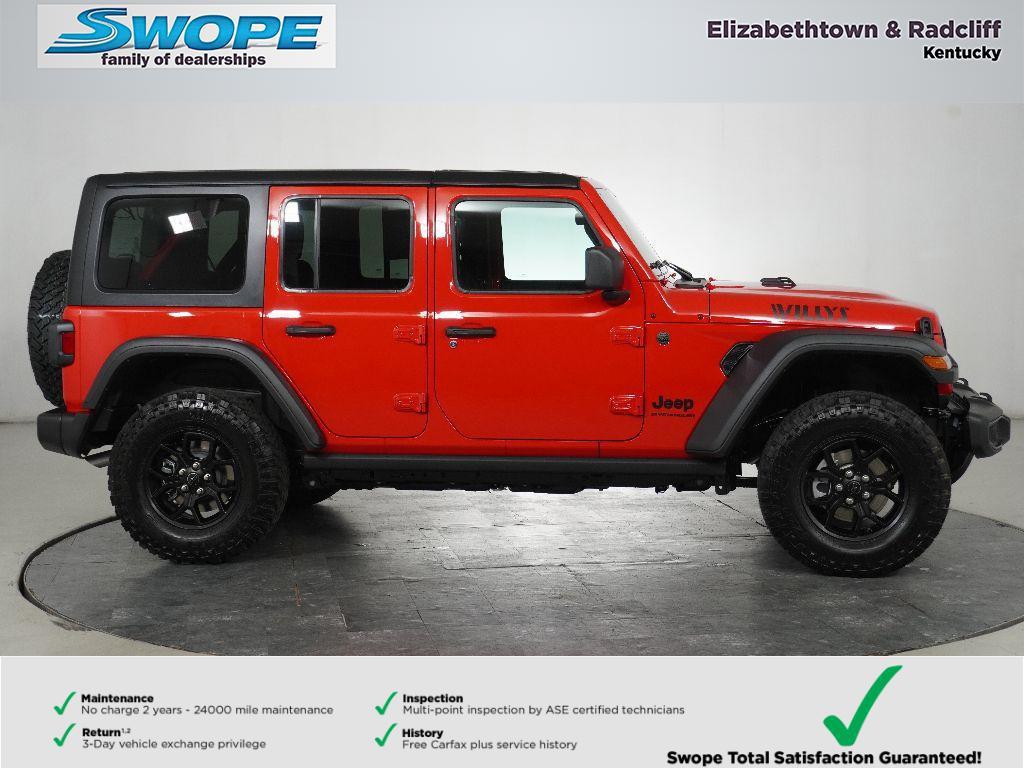 new 2026 Jeep Wrangler car, priced at $54,647
