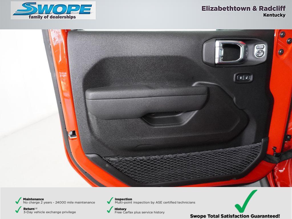 new 2026 Jeep Wrangler car, priced at $54,647