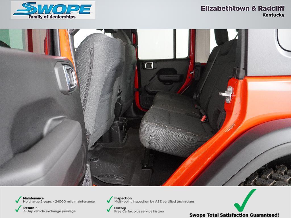 new 2026 Jeep Wrangler car, priced at $54,647