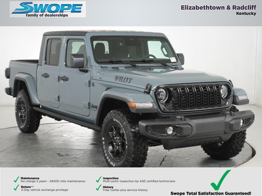 new 2026 Jeep Gladiator car, priced at $55,274