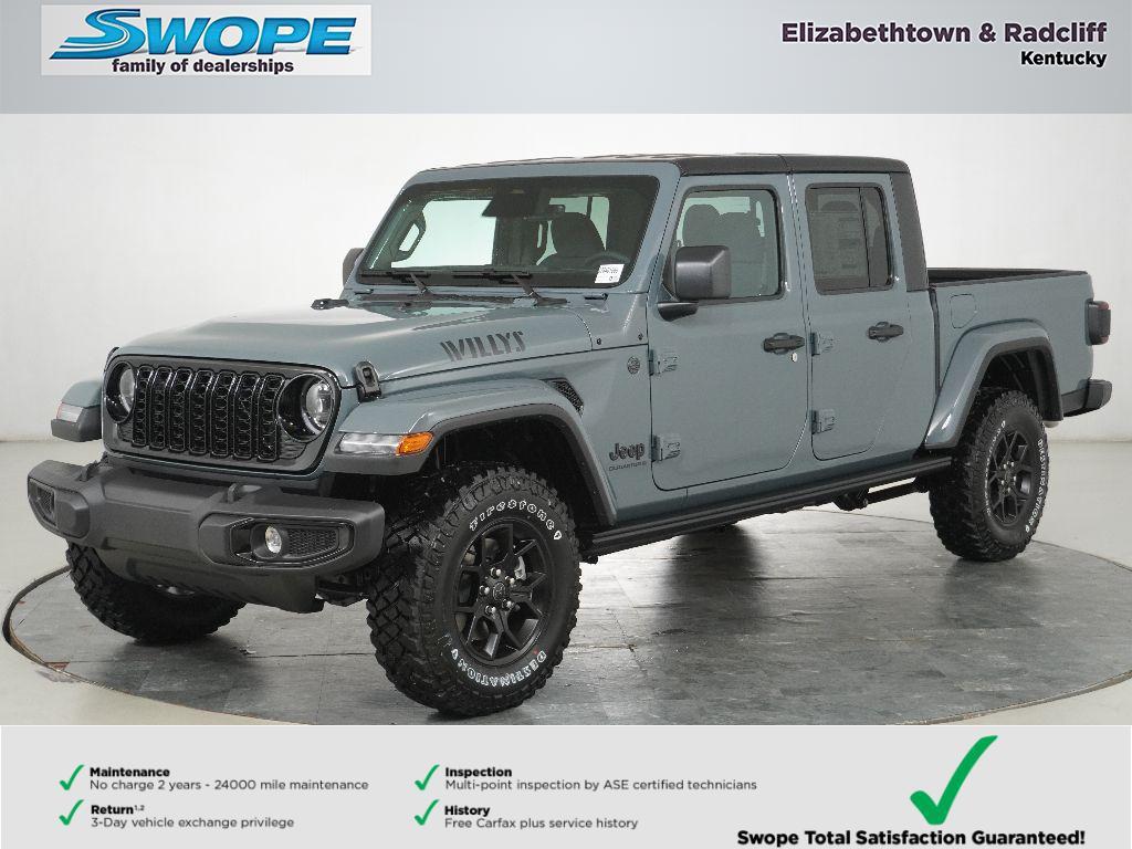 new 2026 Jeep Gladiator car, priced at $55,274