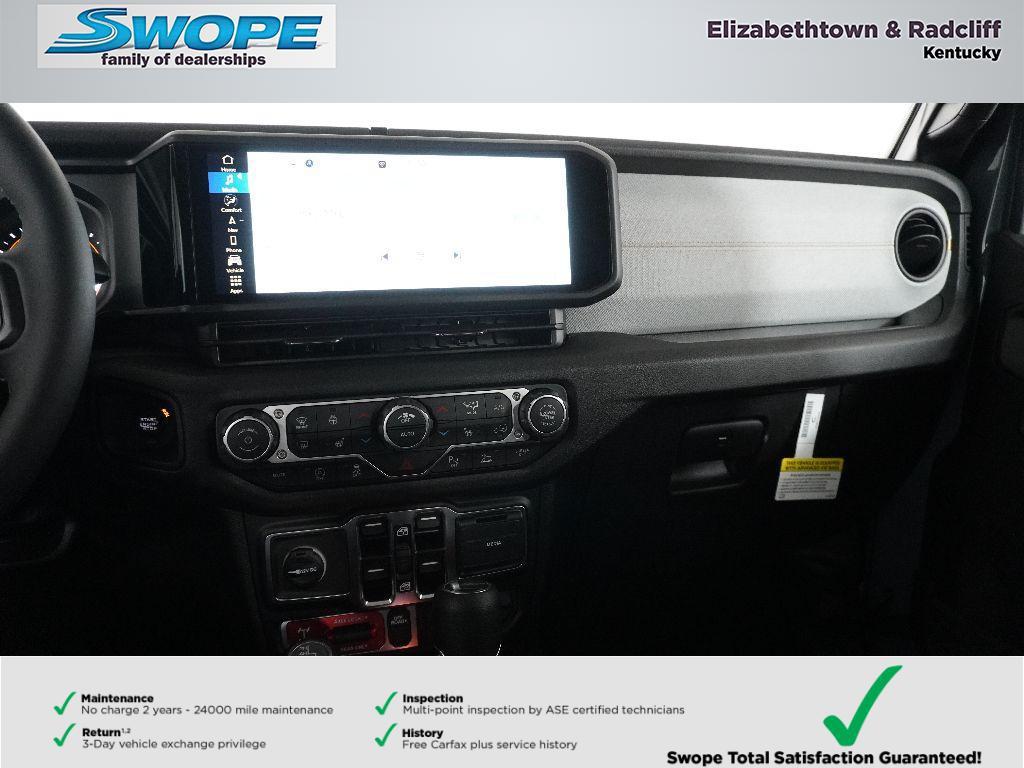 new 2026 Jeep Gladiator car, priced at $55,274