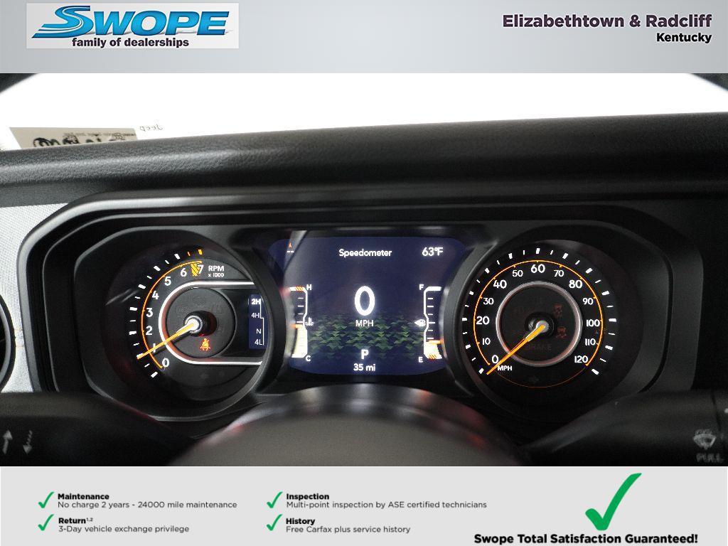 new 2026 Jeep Gladiator car, priced at $55,274