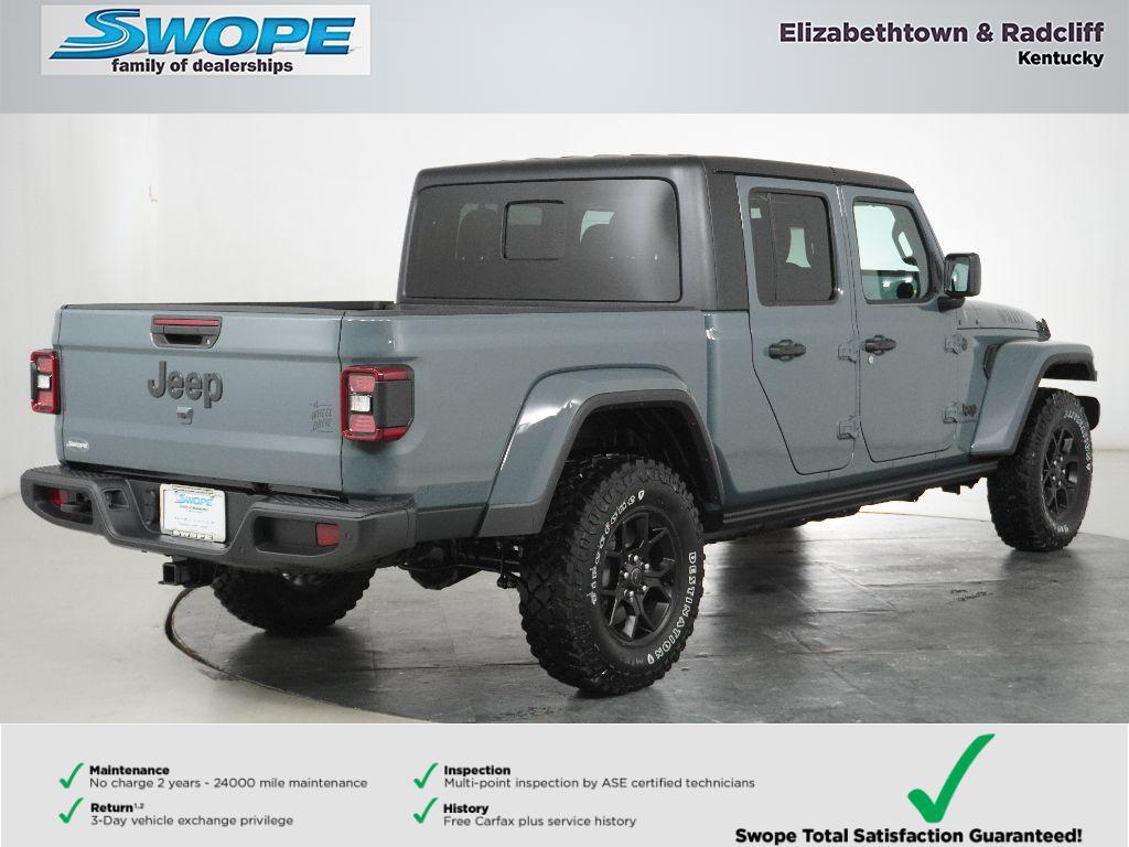 new 2026 Jeep Gladiator car, priced at $55,274
