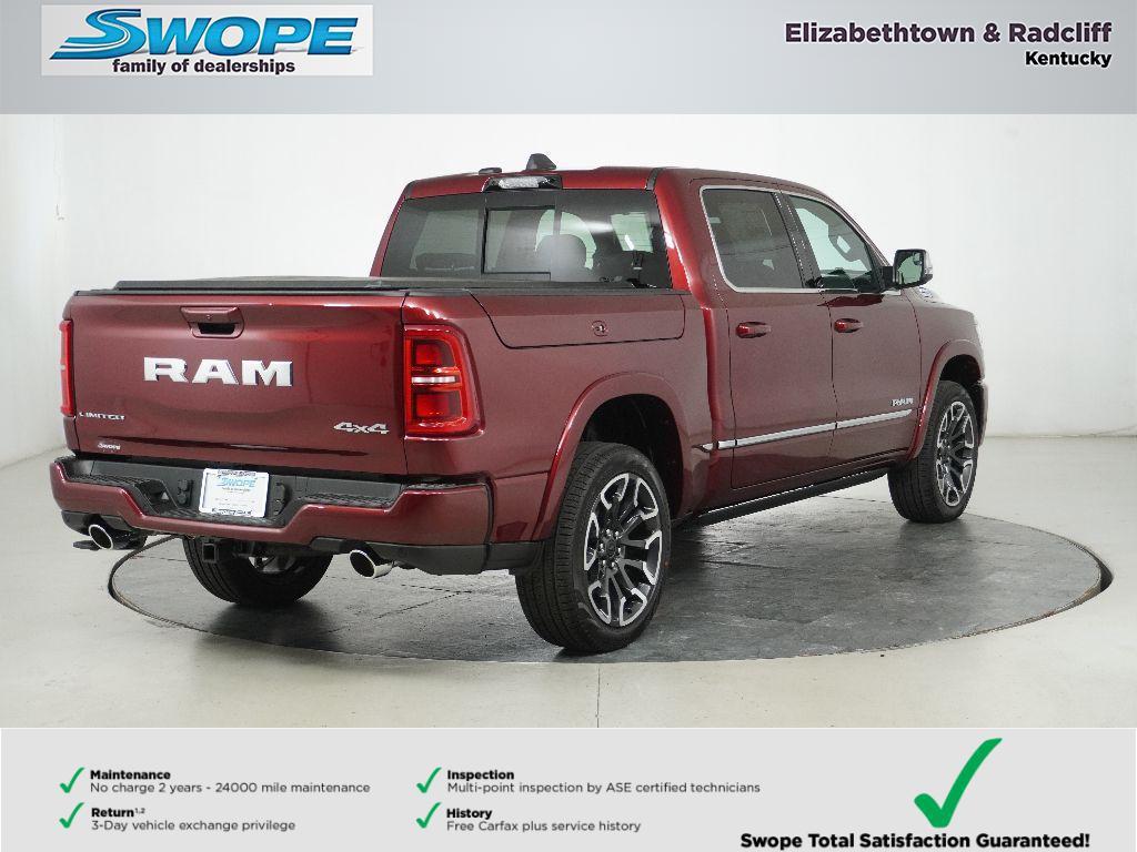 new 2026 Ram 1500 car, priced at $82,243
