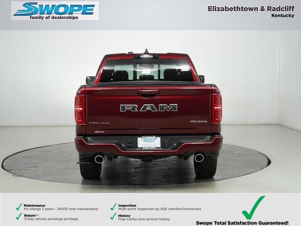 new 2026 Ram 1500 car, priced at $82,243