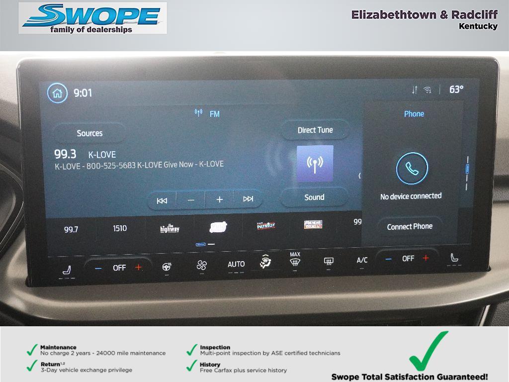 used 2024 Ford Escape car, priced at $25,214