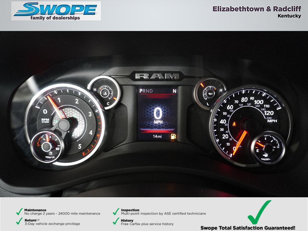 new 2026 Ram 2500 car, priced at $71,062