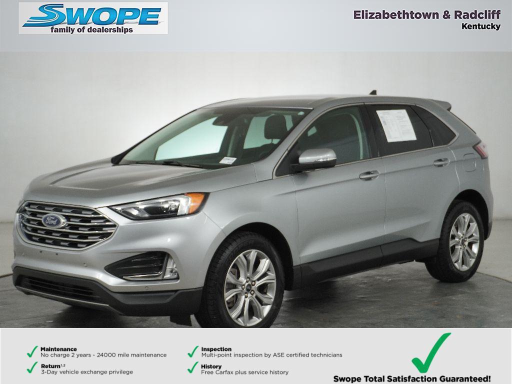 used 2024 Ford Edge car, priced at $23,980