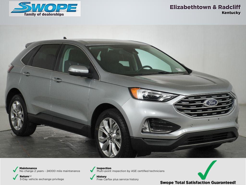 used 2024 Ford Edge car, priced at $23,980