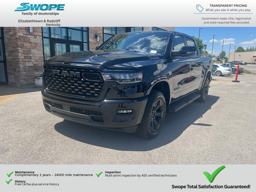 new 2026 Ram 1500 car, priced at $57,900
