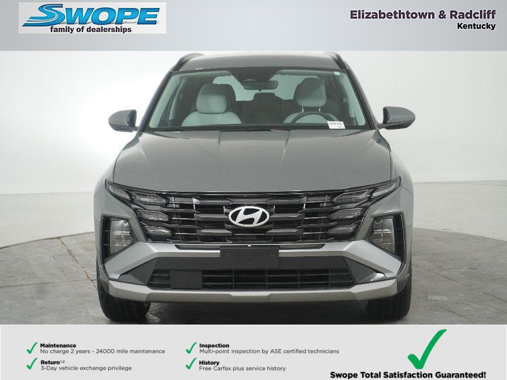 used 2025 Hyundai Tucson car, priced at $22,980