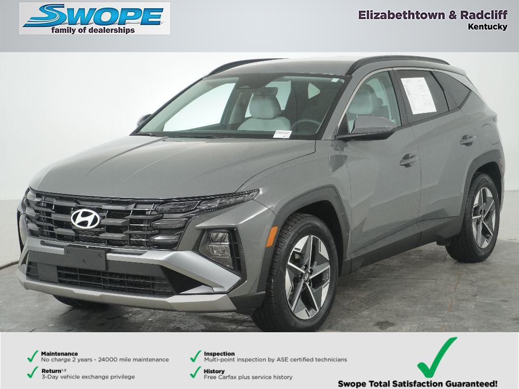 used 2025 Hyundai Tucson car, priced at $22,980