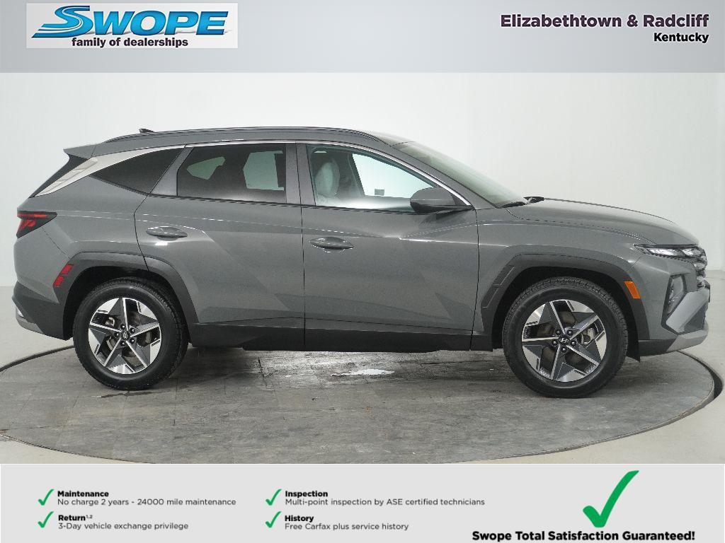used 2025 Hyundai Tucson car, priced at $22,980