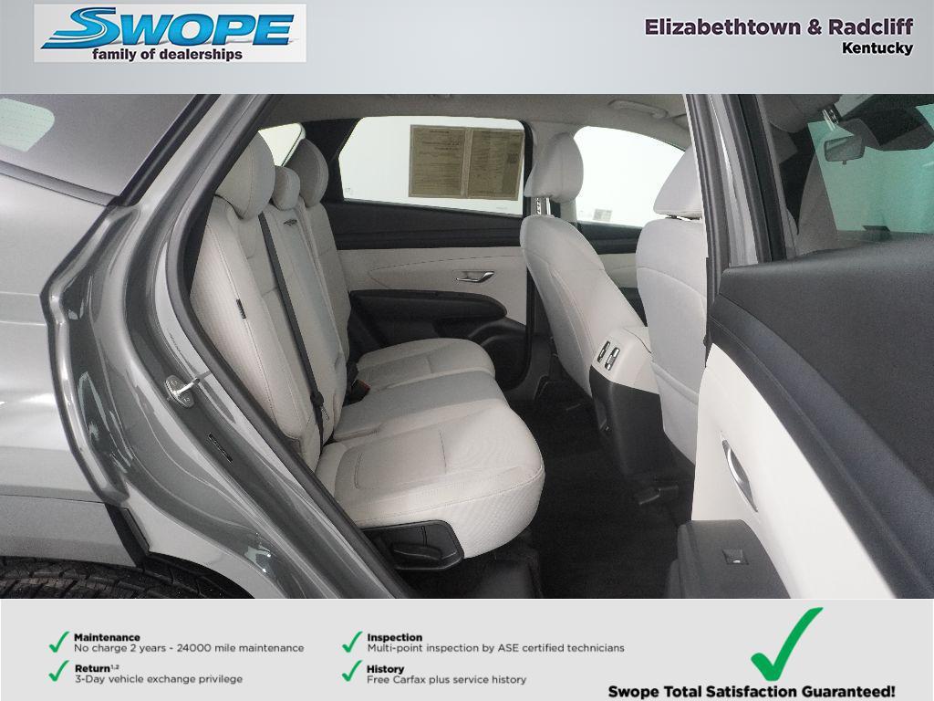 used 2025 Hyundai Tucson car, priced at $22,980