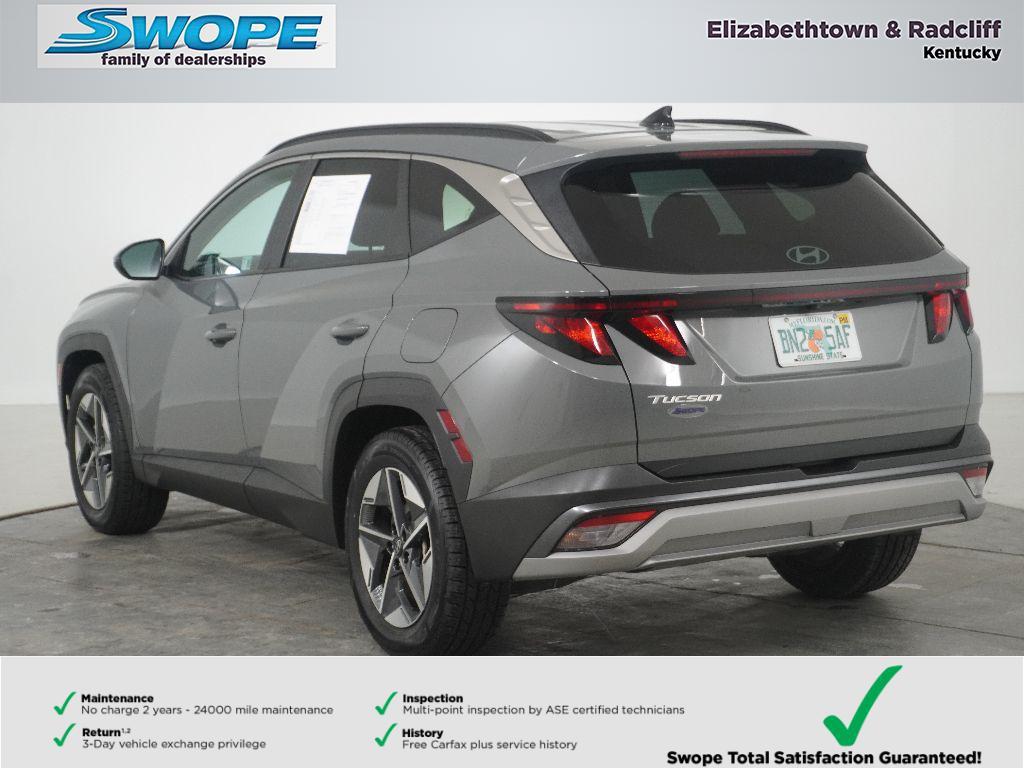 used 2025 Hyundai Tucson car, priced at $22,980