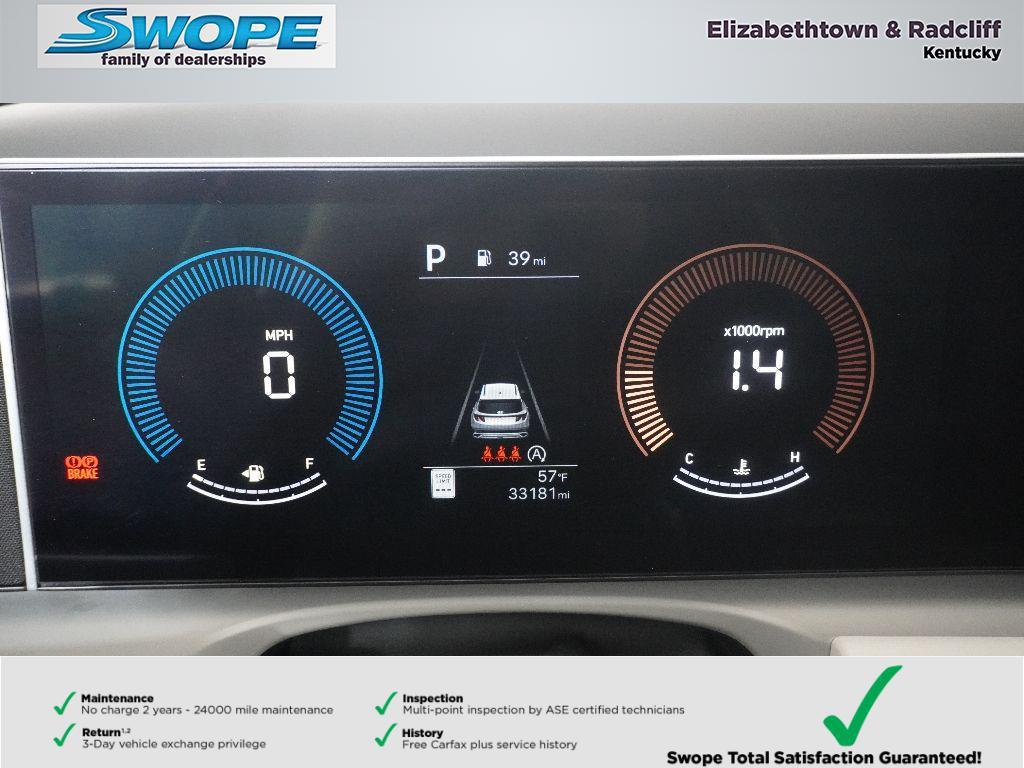 used 2025 Hyundai Tucson car, priced at $22,980